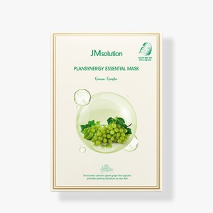 Masque Essentiel JMSOLUTION Plansynergy, Masque Coréen Hydratant Quotidien en Tissu, Soin Doux à l'Essence Hydratante pour le Visage - Product Image 1