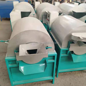 Machine de torréfaction à tambour chauffante électrique entièrement automatique pour graines de tournesol, châtaignes et <span class=keywords><strong>four</strong></span> à pâtisserie - Product Image 3