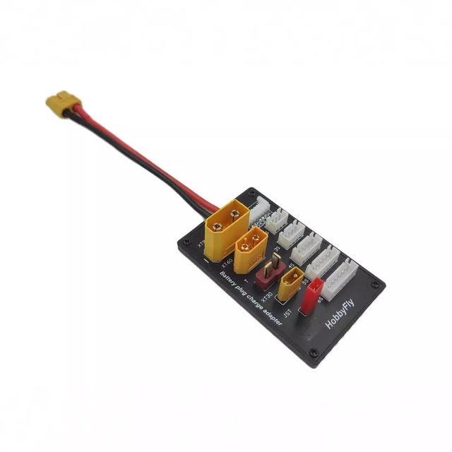 Model SYL Aircraft Charger XT90 XT30 JST T-Plug Parallel Charging Board Battery Charging Adapter Board Static-shielding Bag