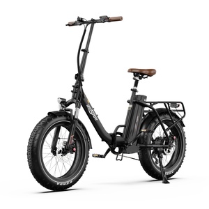 Onesport OT16 Max nouvel entrepôt européen amélioré expédition vélo électrique pliable à disque et frein à huile batterie amovible de 18ah - Product Image 1