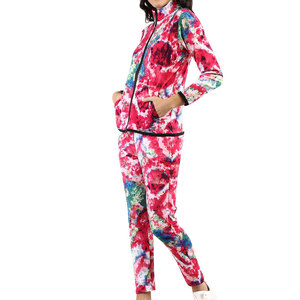 Survêtements de sport et de fitness personnalisés pour femmes, les plus vendus, nouvelle collection hiver, coupe classique, fermeture éclair. - Product Image 3