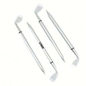 Bolígrafo Personalizado Mini Club - Divertidos Bolígrafos de Golf para Oficina, Ideal como Regalo Promocional y Artículo de Papelería - Product Image 1