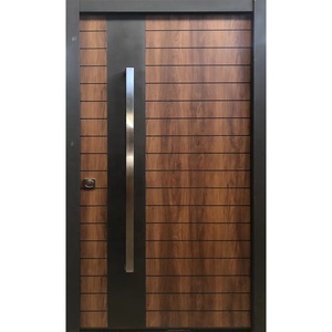 TECHTOP Fabrication de portes blindées professionnelles <span class=keywords><strong>Porte</strong></span> de sécurité pare-balles de style moderne avec fonction antivol pour appartements - Product Image 5