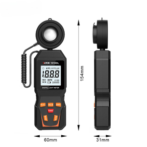 รัวชุย 1010D เครื่องวัดแสงดิจิตอล 200,000Lux Luxmeter การทดสอบความสว่างเครื่องวัดแสงโฟโตมิเตอร์อัตโนมัติ LCD เครื่องวัดแสง - Product Image 3