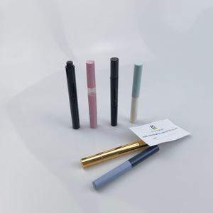 Envase de Plástico para Aceite de Cutículas con Recubrimiento Dorado/Plateado, Tubo de Brillo Labial de 2ml, Bolígrafos Cosméticos de Aluminio con Punta de Pincel - Product Image 4