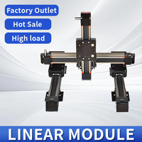 Xyz Table Portique Robot Multi Axes Assemblage CNC Linéaire Stage Motion Guide Module Actionneur Module Linéaire pour Distributeur Automatique