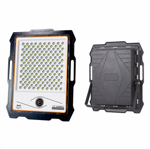 Solar Monitoring <b>Light</b> Home Courtyard <b>Security</b> 1080P Surveillance <b>Camera</b> Emergency Lighting Outdoor Waterproof Solar Floodlight - Product Image 1