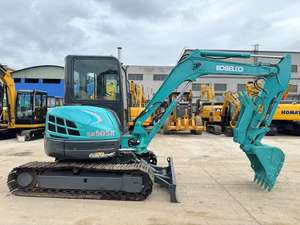 Mini excavatrice utilisée de Kobelco SK50-SK200 des machines originales du Japon - Product Image 4