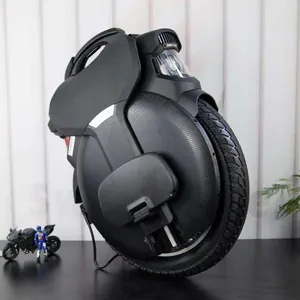 ราคาโรงงาน ยูนิไซเคิล 2200W 50 กม./ชม. ยูนิไซเคิลทรงตัวอัตโนมัติสำหรับผู้ใหญ่ สกู๊ตเตอร์ไฟฟ้าล้อเดียว - Product Image 4