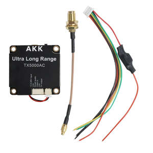 Transmisor FPV AKK Alpha 5 5W VTX 4.9G-5.8GHz 80CH 1W/2W/3W/5W con Potencia Conmutable, Metal Duradero de 60g para Drones - Product Image 4