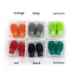 Protège-pointes de baguette de batterie en silicone, housse de protection pour batte de grosse caisse, accessoires de batterie pour l'entraînement, vente en gros OEM - Product Image 5