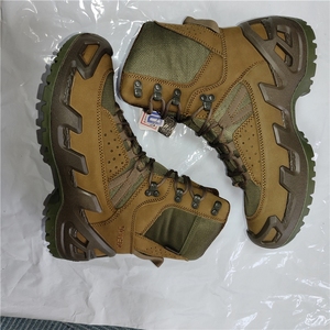 Bottines mi-hautes en daim brun foncé TSB07 - Product Image 1