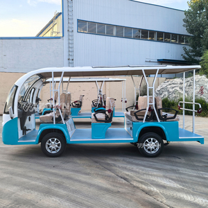 Autobús Turístico Eléctrico de 14 Plazas, Venta Caliente 2026, con Certificación CE y Batería de Litio - Product Image 1