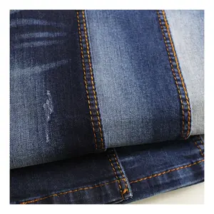 Indigo Denim 99% Katoen 1% Spandex Gebreide Stof Kopen Stof Uit China