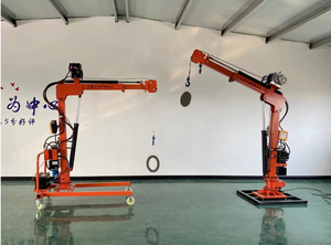 12v מיני הידראולי ויקן חשמלי 1000 ק "ג קיבולת הרמה טנדר משאית ומנוף עגור - Product Image 2