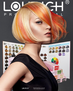 LOURICH Crema Colorante Permanente per <span class=keywords><strong>Capelli</strong></span> a Basso Contenuto di Ammoniaca, Copertura Totale dei <span class=keywords><strong>Capelli</strong></span> Grigi, Tinta Professionale per Salone, Vendita all'Ingrosso, Etichetta Privata - Product Image 5