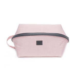 Travel Underwear Storage Bag Large Capacity Pink Rectangle Organize <b>Bras</b> Panties 180 Degree <b>Open</b> Design - Product Image 5