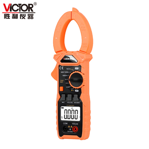 VICTOR 610C + Đồng Hồ Đo Kẹp Kỹ Thuật Số Mini Cầm Tay Kiểm Tra Đi-ốt Với Đồng Hồ Vạn Năng Tự Động Rms Lcd Giá Trị Tối Đa/Tối Thiểu - Product Image 3
