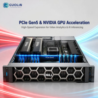 Hosting Perusahaan dan Penyimpanan File Dell PowerEdge R760xd2 2U Rack Server dengan Dual Intel Xeon Scalable Generasi ke-4 dan ke-5