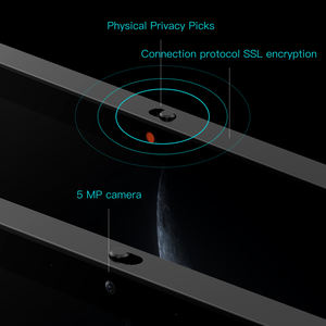 Panel Kontrol 10 inci produk rumah pintar perangkat rumah pintar sakelar dinding gerbang zigbee 2 gang sakelar relay - Product Image 5