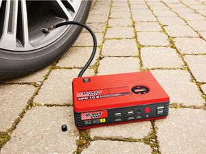 2026 Europa: Avviatore di Emergenza Portatile 14000mAh con Compressore d'Aria e <span class=keywords><strong>Power</strong></span> <span class=keywords><strong>Bank</strong></span>, <span class=keywords><strong>Booster</strong></span> Batteria 12V per Camion e Moto - Il Più Venduto! - Product Image 5
