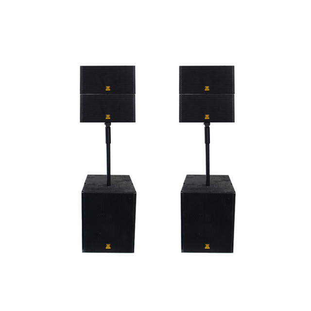 TA Active 10" Line Array with Class-D Amplifier and Built-in DSP