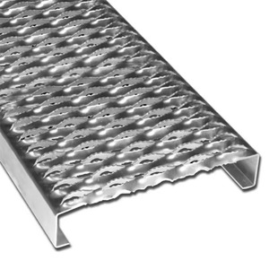 Garde-corps antidérapant en tôle gaufrée en aluminium, <span class=keywords><strong>rampe</strong></span> de sécurité pour passerelle, marches <span class=keywords><strong>d</strong></span>'<span class=keywords><strong>escalier</strong></span> perforées en métal - Product Image 1