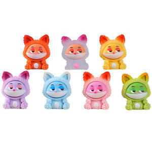 Nouveau produit « <span class=keywords><strong>Fantastic</strong></span> Animal City » sur le thème du renard, pour décoration de table. Peluche de dessin animé et mignonne pour table - Product Image 1