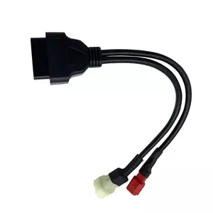 Cáp Y Bộ Chia Tín Hiệu 16 Chân Sang 6 Chân Cho Xe Máy OBD2 OBD II Cho KTM Kawasaki Cho Xe Máy Honda Yamaha Suzuki