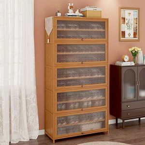 Home <b>Shoe</b> Cabinet Integrated Entryway <b>Large</b> Capacity Ultra Thin Space Saving Foyer Flip Top <b>Shoe</b> <b>Rack</b> - Product Image 4