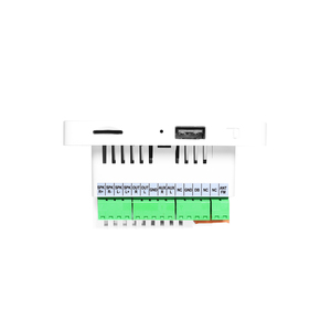 เครื่องขยายเสียงติดผนัง 2 ช่องสัญญาณ พร้อมจอแสดงผล LED ขนาด 1.8 นิ้ว เชื่อมต่อบลูทูธ 5.0 รองรับการใช้งานกับกริ่งประตู กำลังขับ 2×25 วัตต์ สำหรับระบบเสียงพื้นหลังเชิงพาณิชย์ - Product Image 6