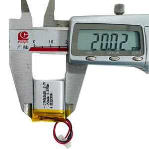 Batería de Iones de Litio 602025 de 250 mAh y 3.7 V para Dispositivos Electrónicos, Recargable, de Polímero, Alta Capacidad de Fábrica - Product Image 2