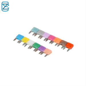 Chất lượng cao Ô Tô Cầu chì <span class=keywords><strong>mini</strong></span>/ATS/ATM tự động cầu chì 32V thấp phá vỡ Công suất nhà máy bán hàng trực tiếp lưỡi xe cầu chì 1-40a - Product Image 4