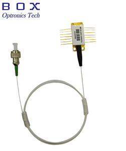 Diode laser DFB Butterfly 1650 nm 10 mW, boîtier hermétique 14 broches, TEC et PD intégrés, fibre SM ou PM, pour la détection de gaz TDLAS - Product Image 1