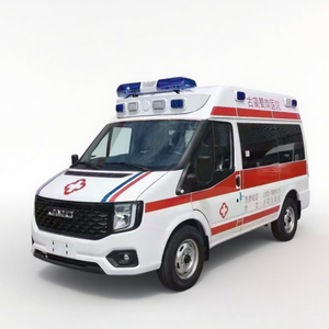 Ambulancia 4X2, Vehículo de Transporte Médico JMC, Nueva Condición, Combustible Diésel, Ambulancia de Emergencia, Vehículo de Rescate Médico - Product Image 1