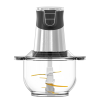 Hete Aanbieding Premium Babyvoedselprocessor Elektrisch 500W Drukknop Variabele Snelheid Multifunctioneel Laag Geluidsniveau 4 Messen Capaciteit
