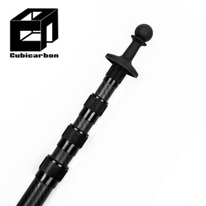 Chất Lượng Cao 2M 2.5M Bạt Tán Mái Hiên Mở Rộng Cực Sợi Carbon Cắm Trại Lều Hỗ Trợ Kính Thiên Văn Cực Tùy Chỉnh Chiều Dài - Product Image 5