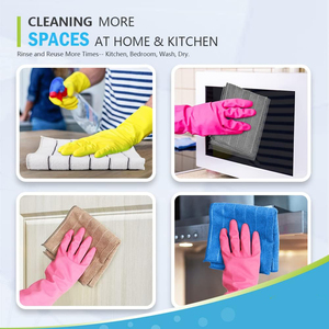 Paños <span class=keywords><strong>de</strong></span> Limpieza <span class=keywords><strong>Reutilizables</strong></span> al por Mayor, 30*30cm 40*60cm, Paños Absorbentes para Platos <span class=keywords><strong>de</strong></span> Secado Rápido, <span class=keywords><strong>Toallas</strong></span> <span class=keywords><strong>de</strong></span> Microfibra para Cocina OEM - Product Image 6