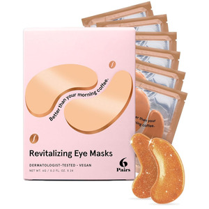 Parches de Gel para <span class=keywords><strong>Ojos</strong></span> con Cafeína, Niacinamida y Ácido Hialurónico, Efecto Desinflamatorio y Antiojeras, Marca Privada, OEM - Product Image 1