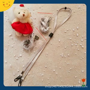 Correa ajustable para sombrero de poliéster, resistente al viento, gris y negro, con gancho de mosquetón, para adultos, niños, personas de mediana edad y mayores - Product Image 5