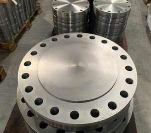 หน้าแปลนเหล็กกล้าคาร์บอน หน้าแปลนเชื่อมแบบคอเชื่อม หน้าแปลนเหล็กอ่อน อุปกรณ์ข้อต่อท่อ ASME B16.5 คลาส 150 - Product Image 4