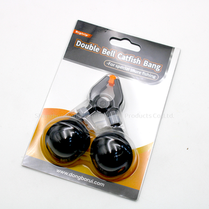 1 ชิ้น ดับเบิ้ลเบลล์แคทฟิชแบง พร้อมช่องใส่แท่งเรืองแสง เหมาะสำหรับอุปกรณ์ตก<span class=keywords><strong>ปลา</strong></span>กลางคืน - Product Image 6