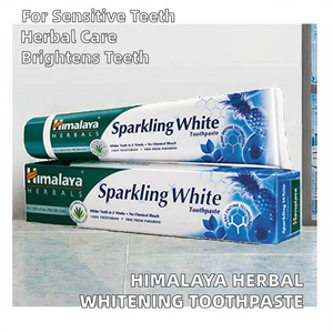 Himalaya สมุนไพรไวท์เทนนิ่งสูตรมิ้นท์ประกาย<span class=keywords><strong>ยาสีฟัน</strong></span>สำหรับผู้ใหญ่ที่มีฟันที่มีความละเอียดอ่อนใช้ในบ้าน - Product Image 3