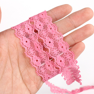 Xyx Thiết kế thời trang đồ lót đàn hồi <span class=keywords><strong>TRIM</strong></span> ren Nylon Spandex đồ lót phụ kiện đàn hồi ren - Product Image 6