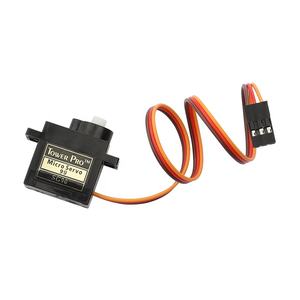 ไมโครทาวเวอร์โปร สีดำ <span class=keywords><strong>SG90</strong></span> <span class=keywords><strong>9g</strong></span> เซอร์โว 1.6 กก. 4.8-6V สำหรับ RC 450 เฮลิคอปเตอร์ รถยนต์ เรือ เครื่องบิน ปีกตรึง - Product Image 3