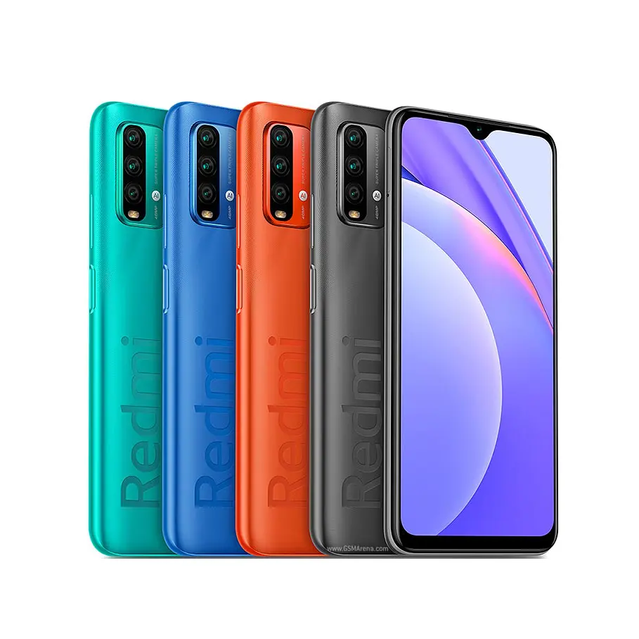 Wholesale Original Xiaomi Redmi Note9 4+128GB 6+128GB Android Smart Phone 4G Lte Second hand phone Used Phones For Sale