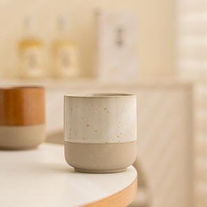 Tazza in Ceramica Stoneware Stile <span class=keywords><strong>Vintage</strong></span> con Gancio per Orecchio, per Caffè e Tè Latte, Design Artistico per Uso Domestico - Product Image 4