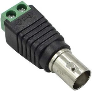 Conector Adaptador BNC Hembra y Macho sin Soldadura para Cámara CCTV, Monitor y Grabadora de <span class=keywords><strong>Video</strong></span> - Product Image 3
