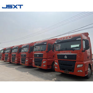 Estoque Novo e Usado Sitrak HOWO G7 Tractor 6*4 Truck Head 540 HP Horse Trailer Prime Mover Zz4256V324he1b - Product Image 4