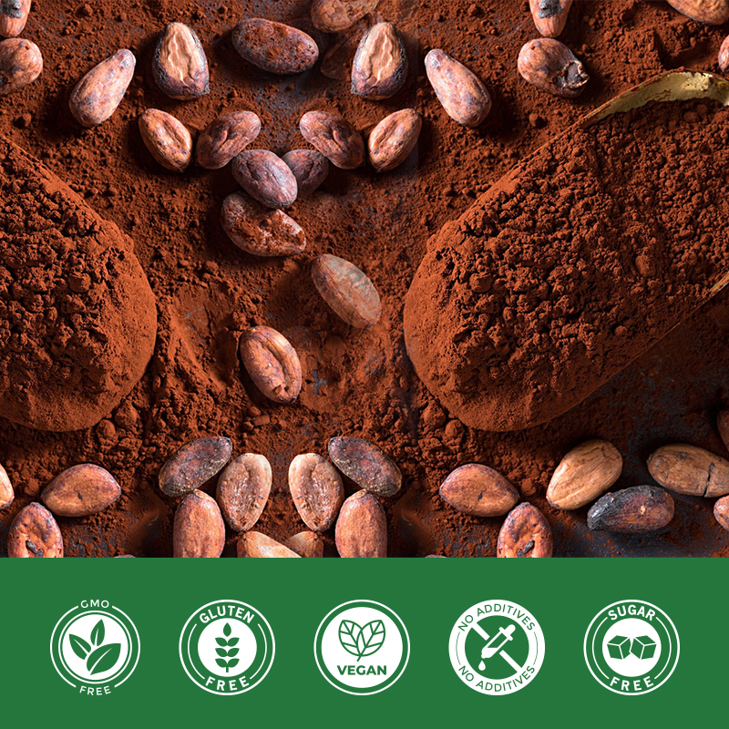 OEM Pure Alkalized Cocoa Powder Rich Cocoa Polyphenol| Alibaba.com